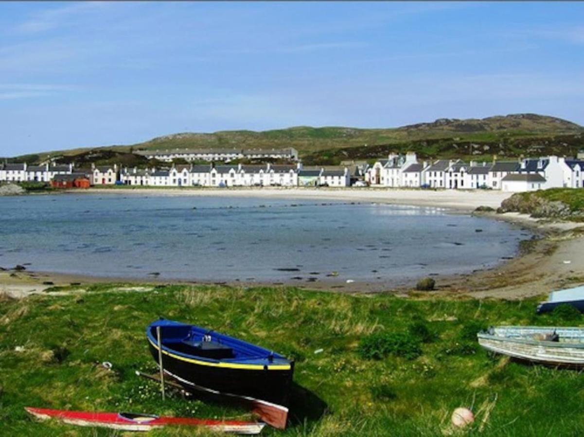 Quaint And Quirky Former Crofters Cottage In Port Ellen Buitenkant foto
