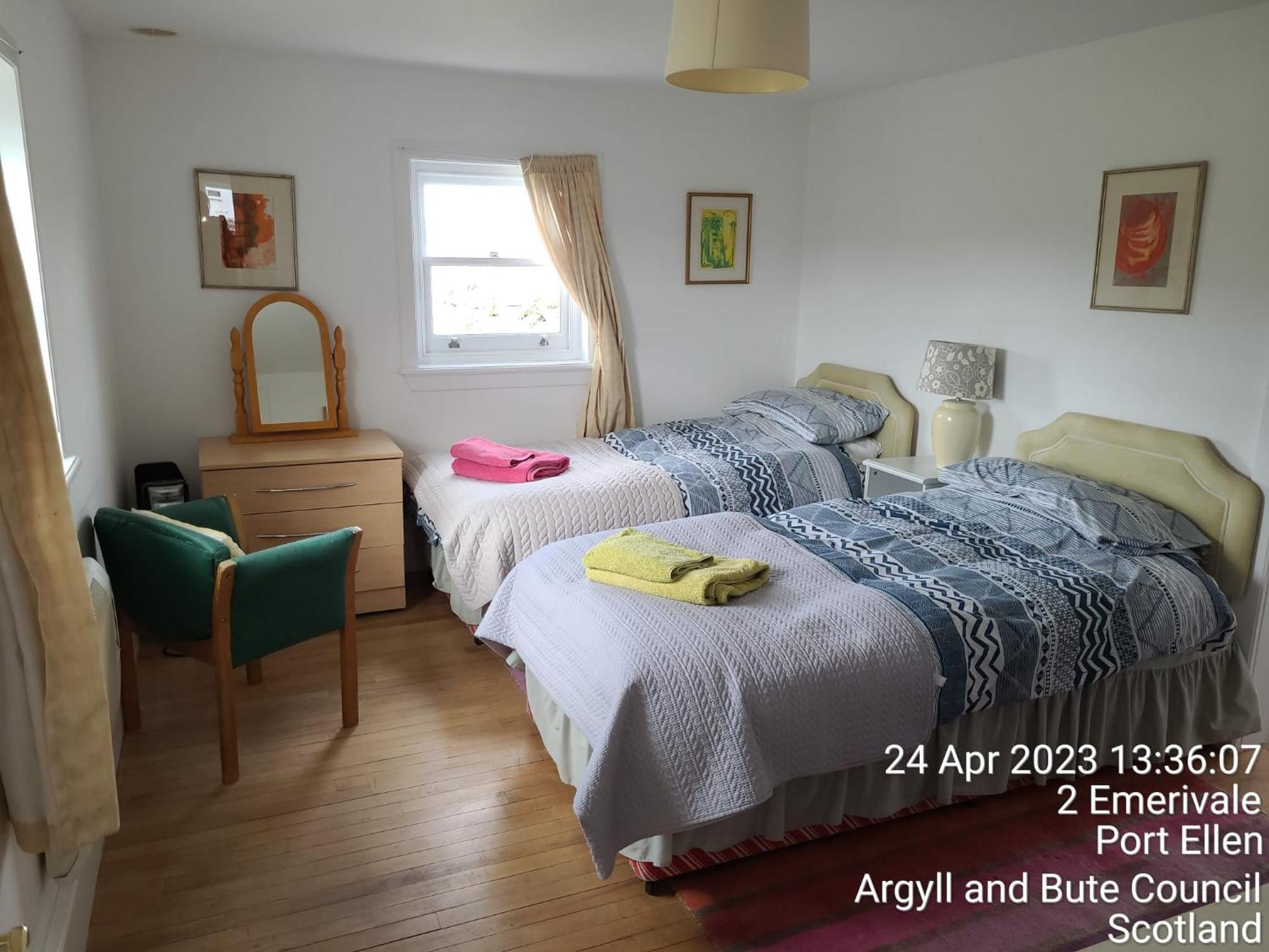 Quaint And Quirky Former Crofters Cottage In Port Ellen Buitenkant foto