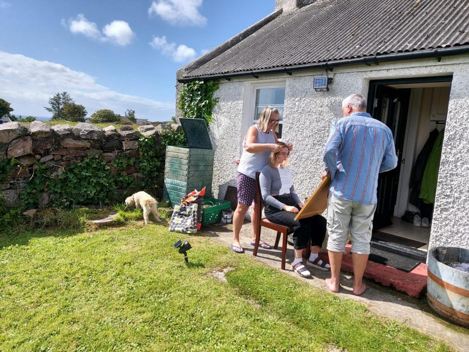 Quaint And Quirky Former Crofters Cottage In Port Ellen Buitenkant foto
